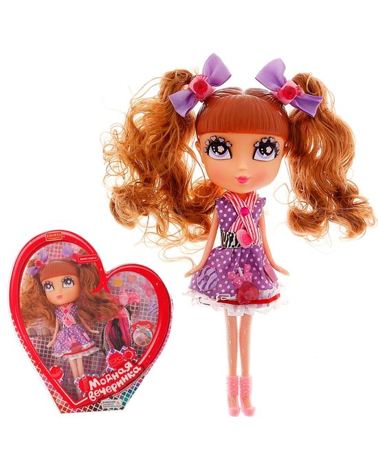 Модная кукла Barbie Cutie Reveal, Щенок