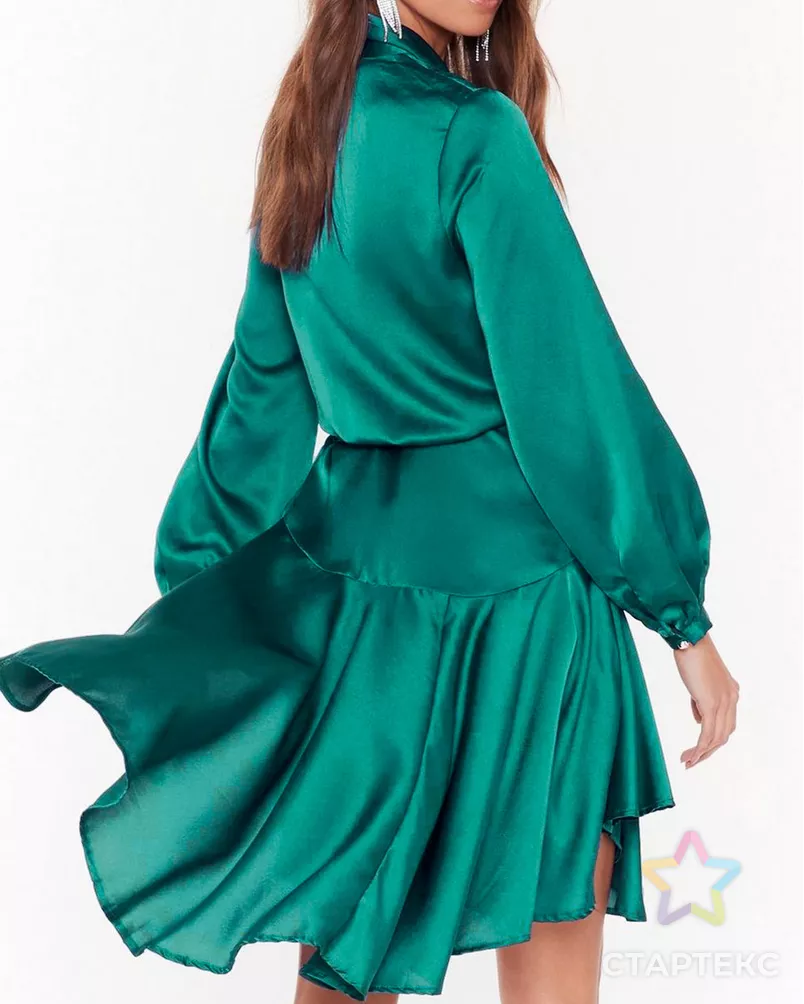 Атлас стрейч "Марио" арт. АО-8-13-5446.068 - рис. 3