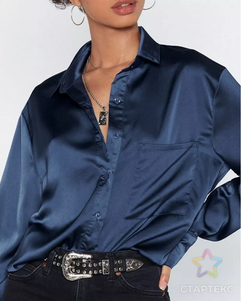 Атлас стрейч "Марио" арт. АО-8-25-5446.052 - рис. 3