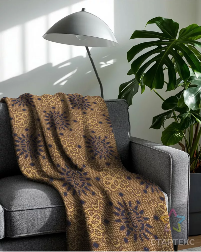 Гобелен двухцветный 150 см арт. Г150-304-1-0011.108 - рис. 6