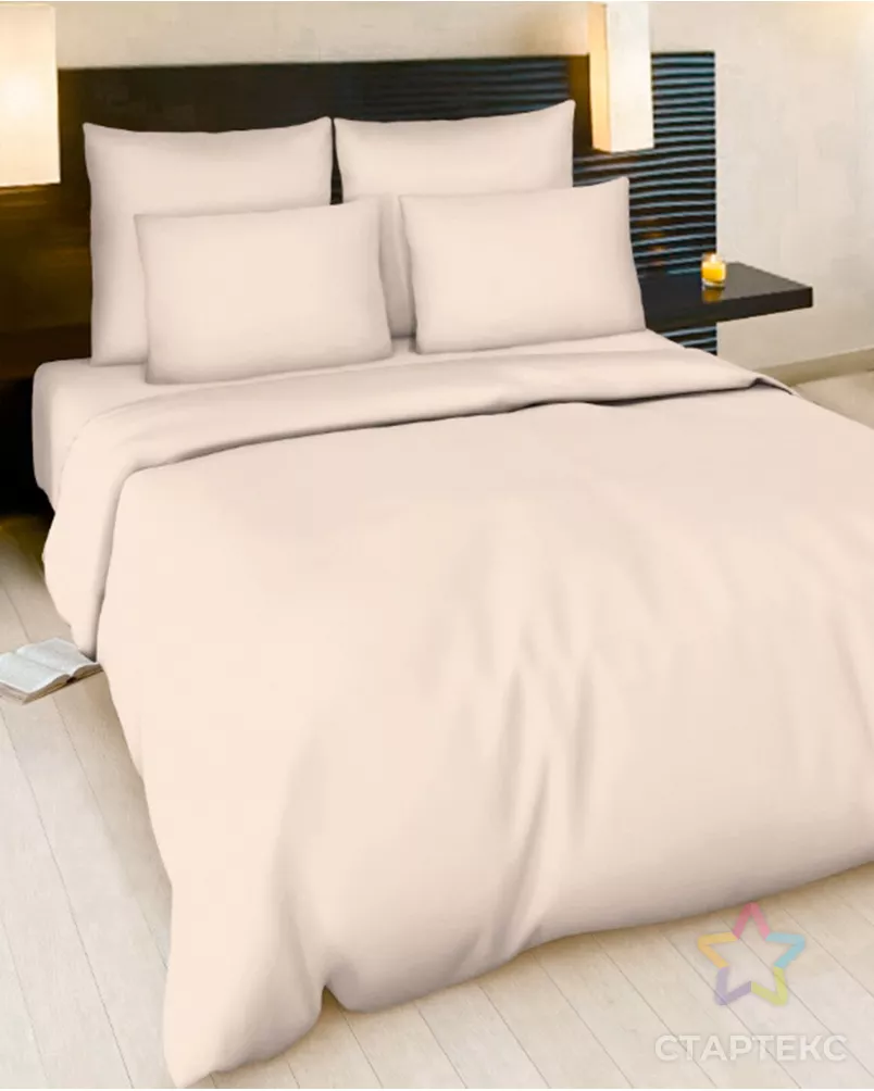 Бязь гладкокрашеная, 220 см арт. БГЛ-34-8-1082.008 - рис. 1