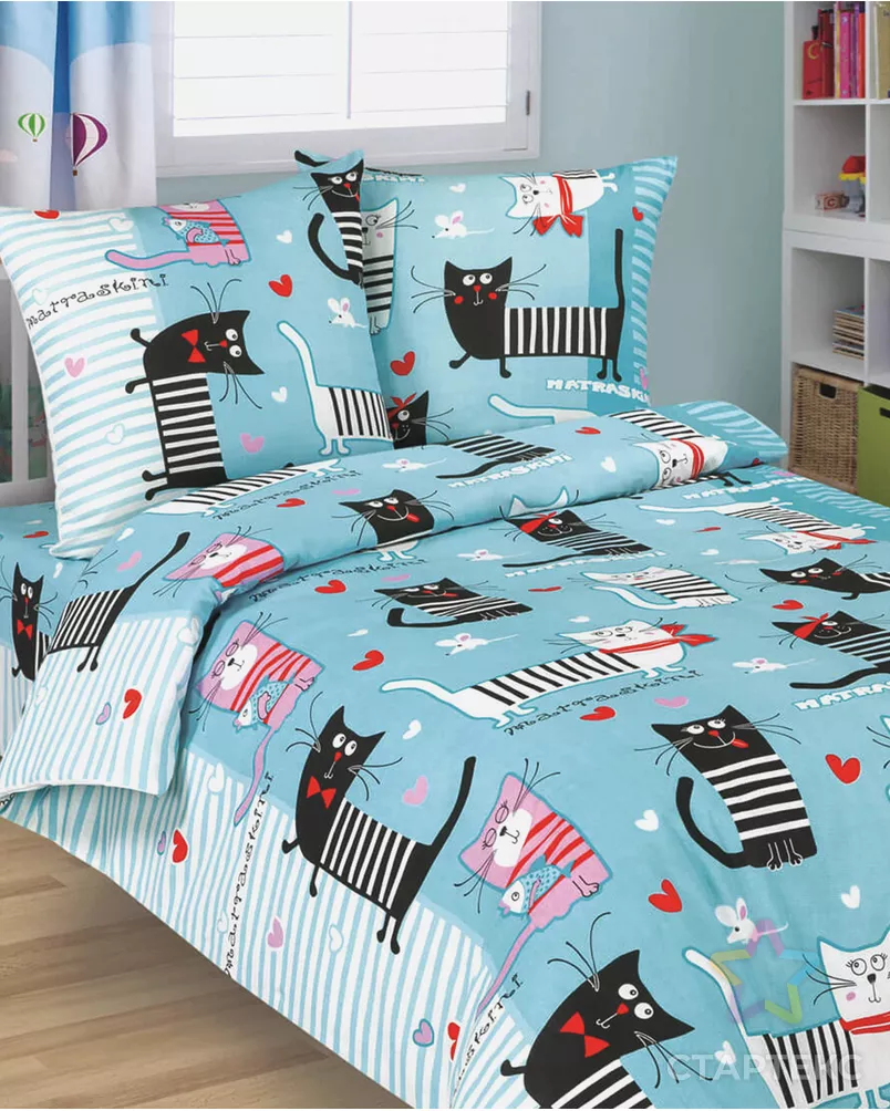 Матраскины (Бязь 262/122 150 см) арт. ХВ-1252-1-Б00518.010 - рис. 1