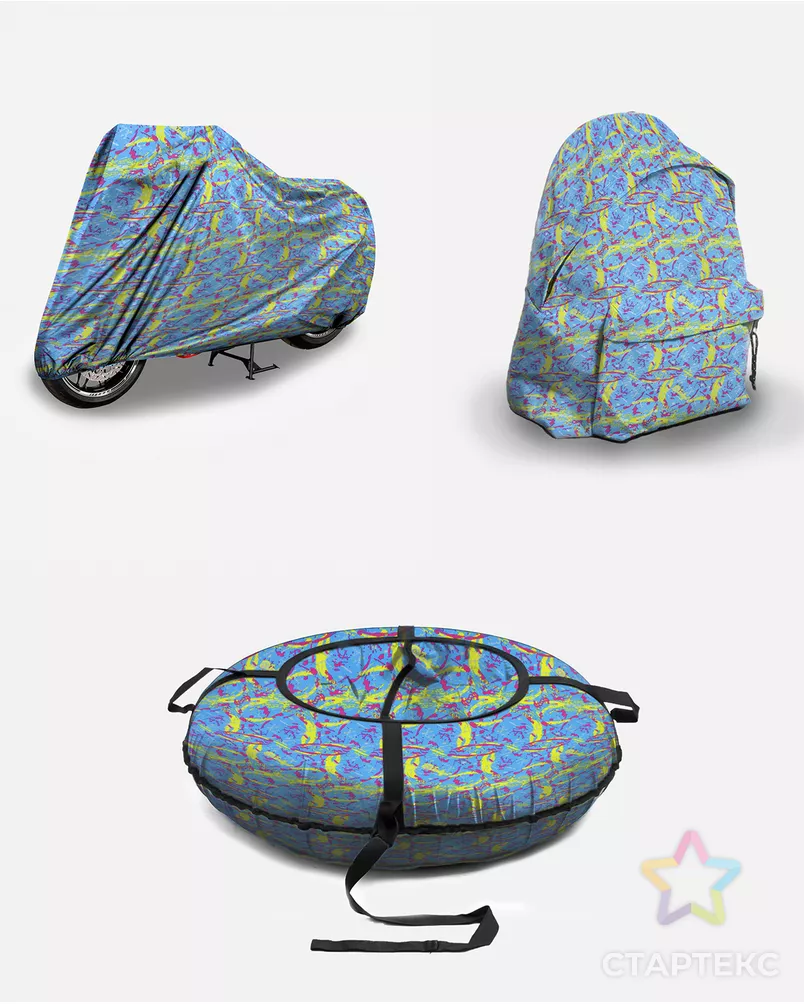 Оксфорд набивной 600D ПВХ арт. ТТОН-67-1-1073.048 - рис. 5