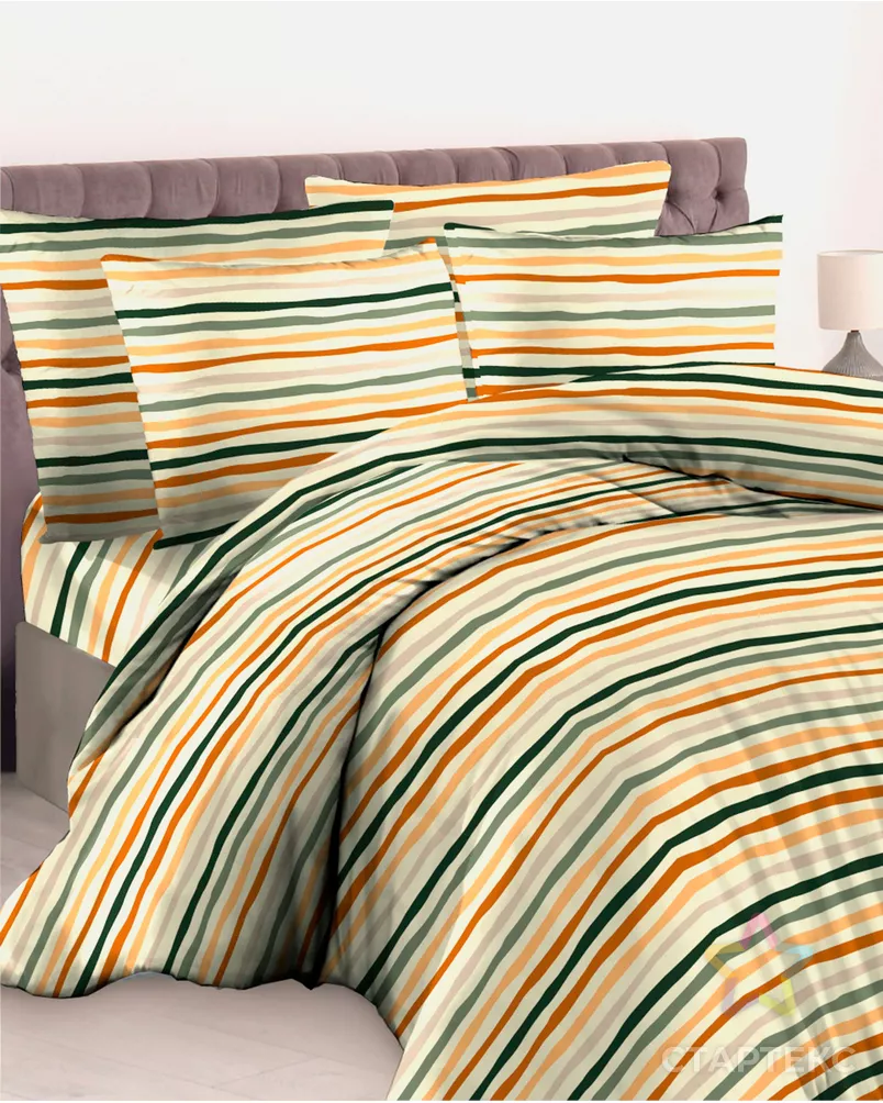 Джунгли полоса (Бязь 150 см) арт. ХВ-1304-1-0262.065 - рис. 1