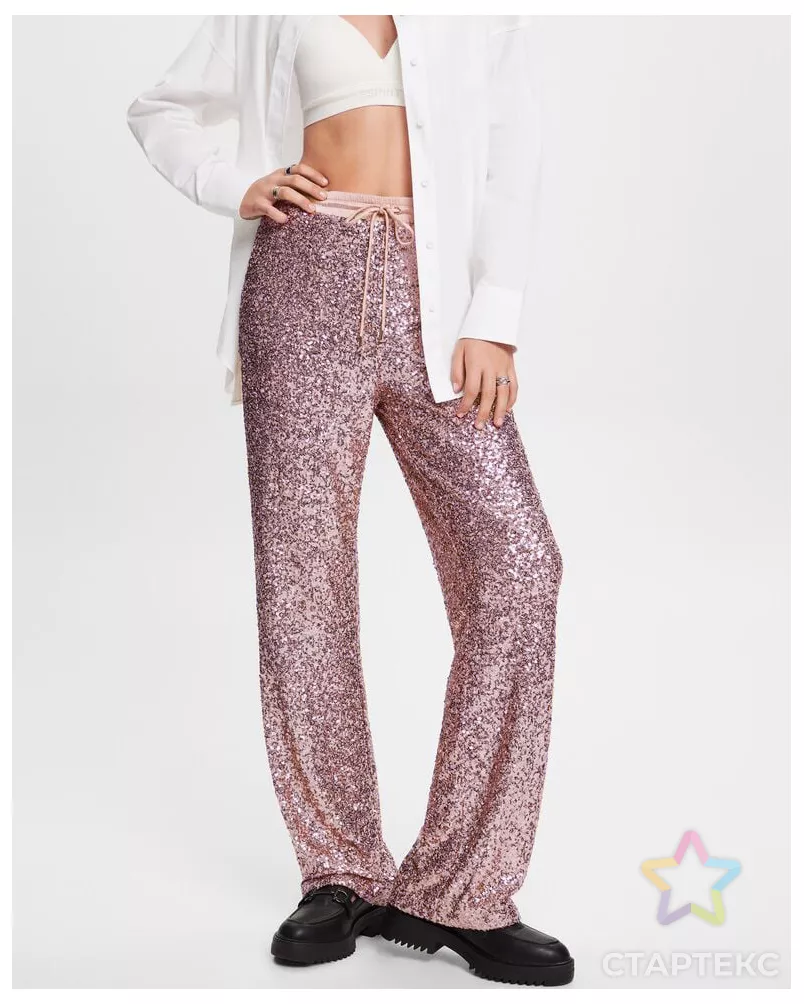 Пайетка на сетке стрейч арт. ПАЙ-116-5-23038.005 - рис. 3