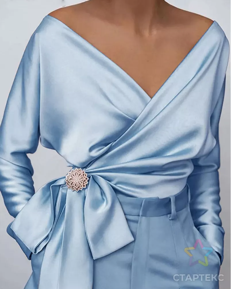 Шелк-стрейч "Бавария" арт. ПШО-7-15-10711.006 - рис. 3