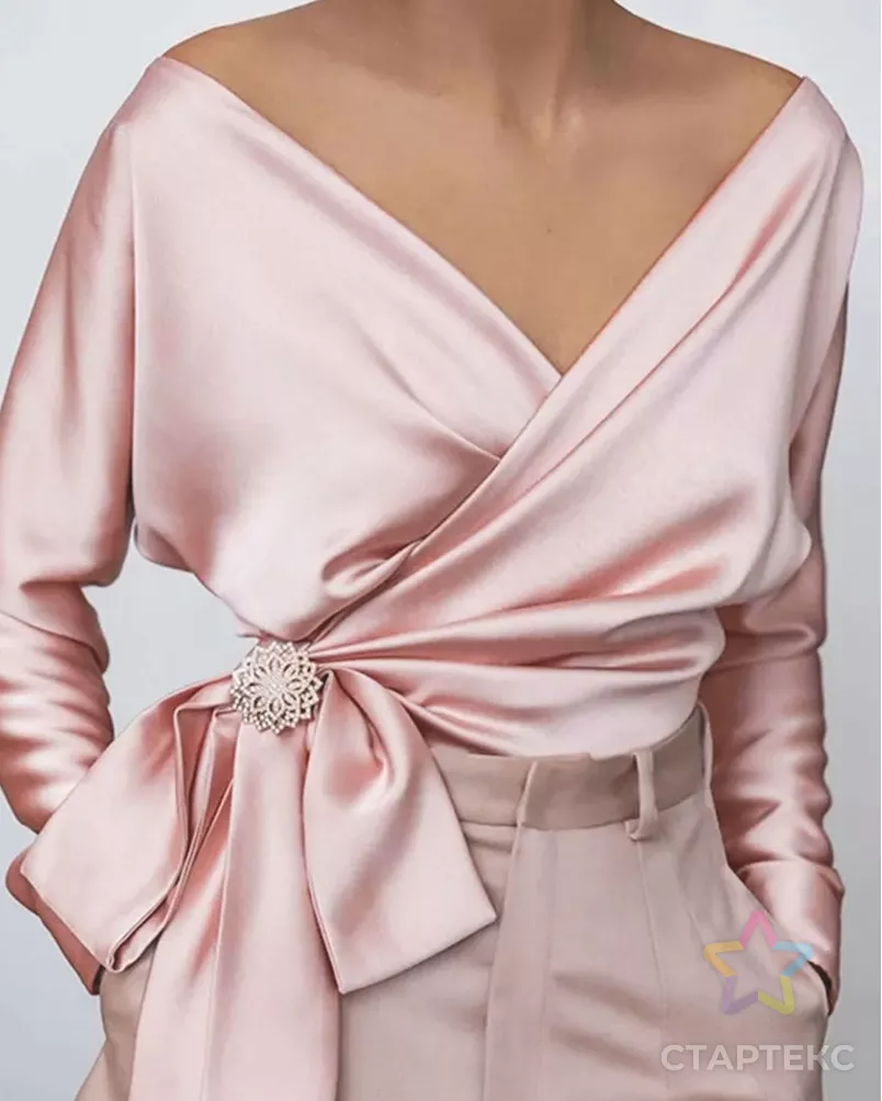 Шелк-стрейч "Бавария" арт. ПШО-7-14-10711.050 - рис. 2