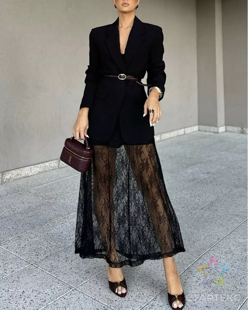 Гипюр-стрейч "Спринг" арт. КПГС-13-7-10865.004 - рис. 8