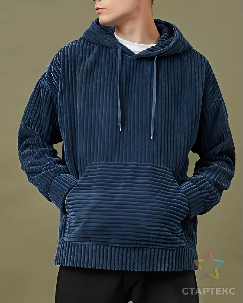 Вельвет на трикотажной основе нейлон арт. ВВ-78-3-27129.003 - рис. 2