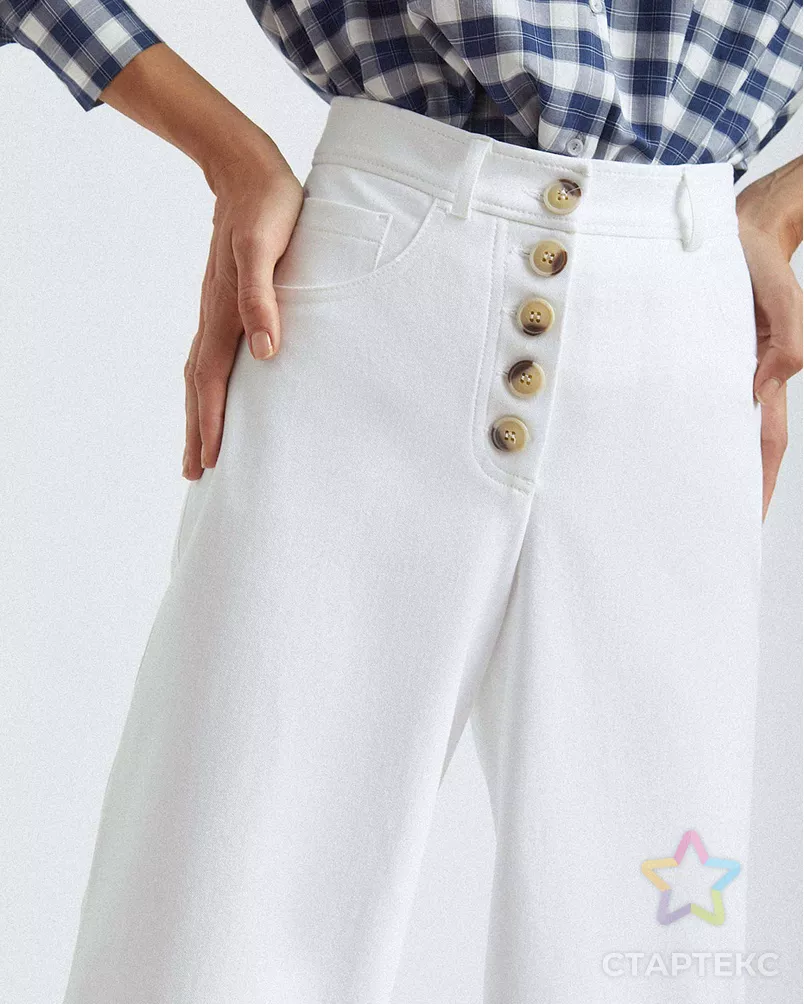 Джинс стрейч "Мустанг" арт. ДЖО-14-3-11232.002 - рис. 3