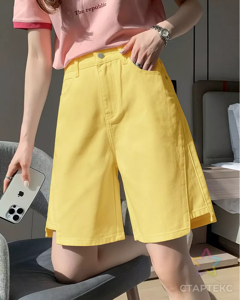 Джинс стрейч "Мустанг" арт. ДЖО-14-7-11232.007 - рис. 3