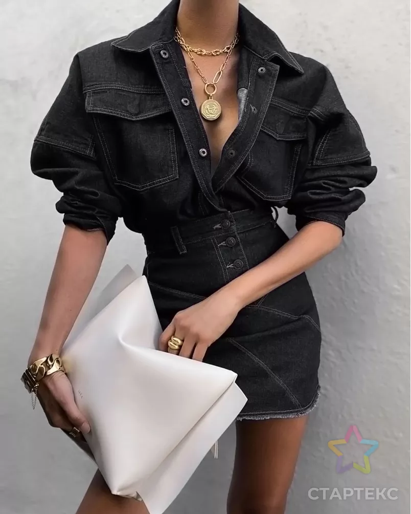 Джинс стрейч "Мустанг" арт. ДЖО-14-12-11232.012 - рис. 3