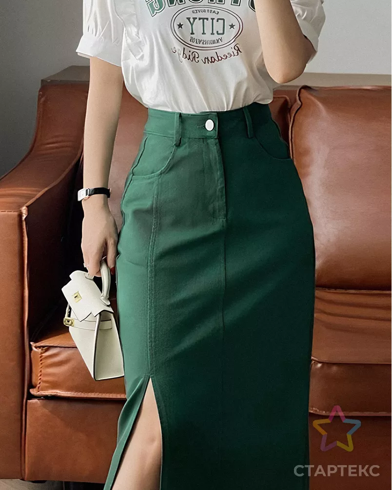 Джинс стрейч "Мустанг" арт. ДЖО-14-10-11232.013 - рис. 3