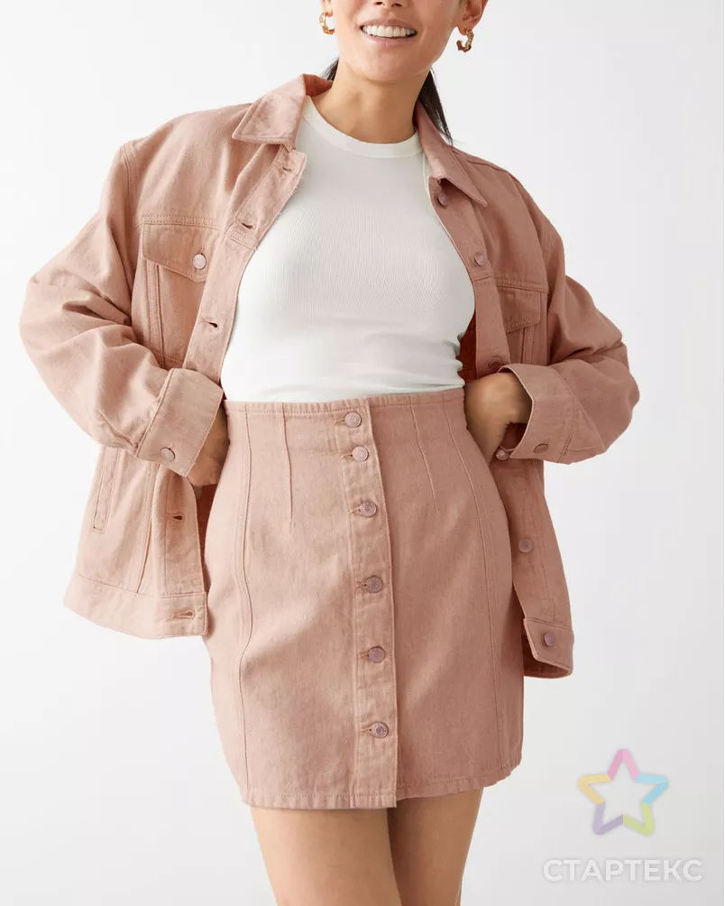 Джинс стрейч "Мустанг" арт. ДЖО-14-33-11232.033 - рис. 3