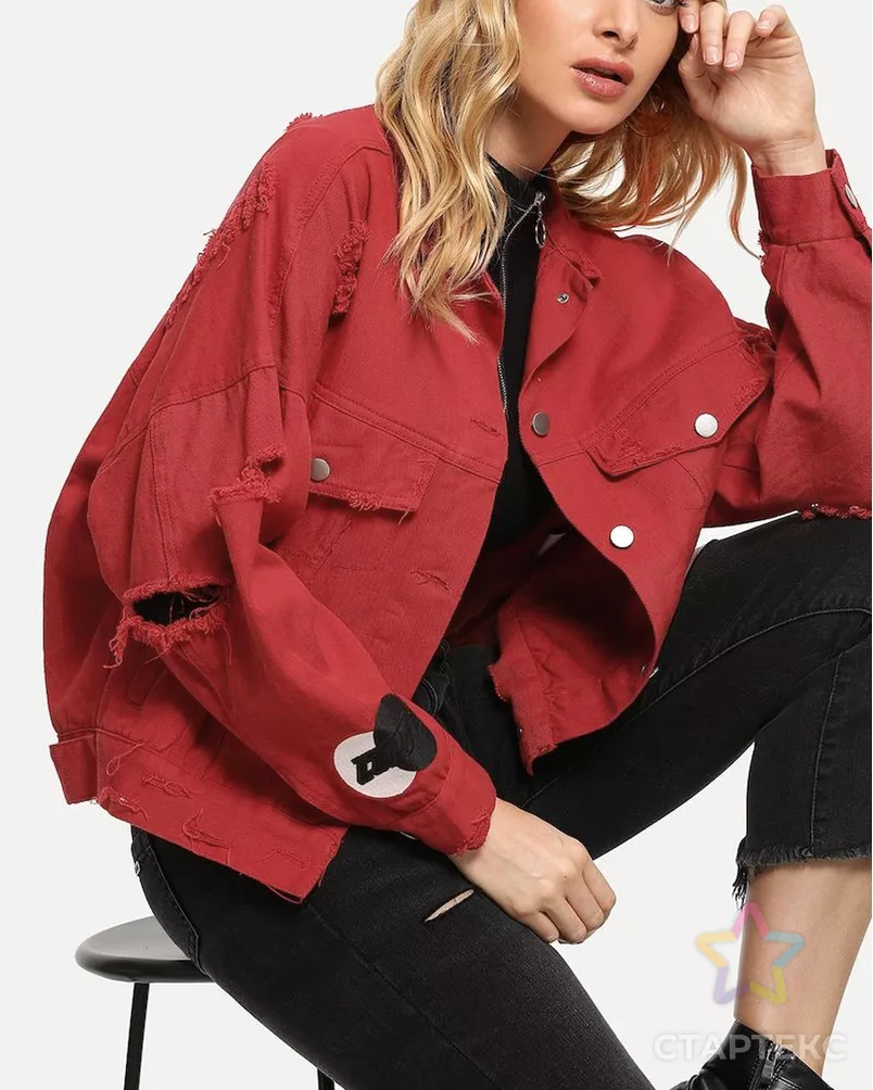 Джинс стрейч "Мустанг" арт. ДЖО-14-37-11232.037 - рис. 3