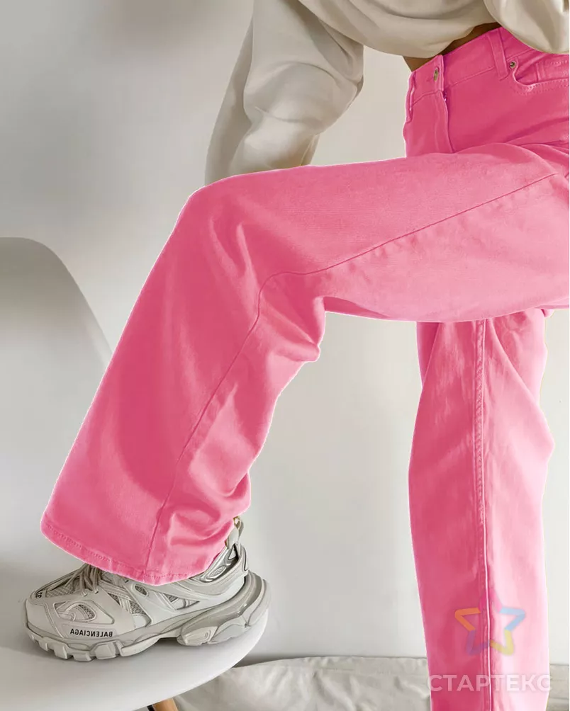 Джинс стрейч "Мустанг" арт. ДЖО-14-47-11232.042 - рис. 3