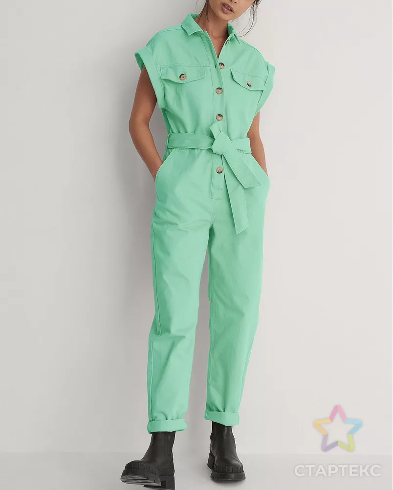 Джинс стрейч "Мустанг" арт. ДЖО-14-57-11232.048 - рис. 2