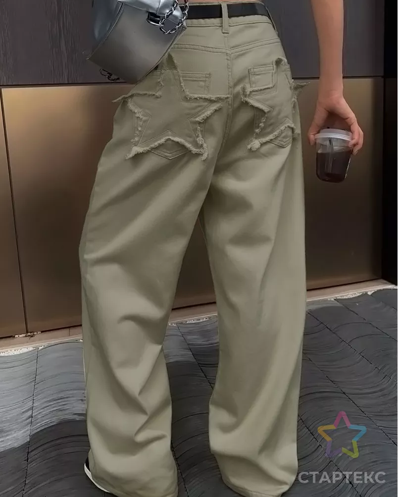 Джинс стрейч "Мустанг" арт. ДЖО-14-63-11232.063 - рис. 3