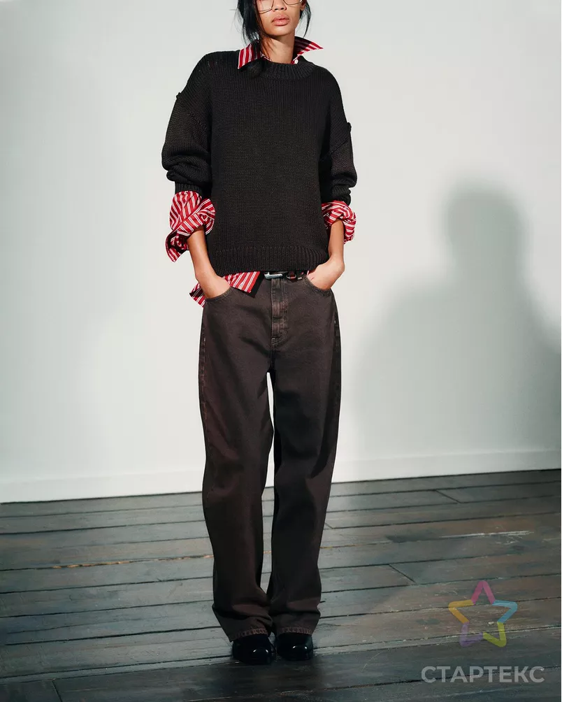 Джинс стрейч "Мустанг" арт. ДЖО-14-67-11232.079 - рис. 3