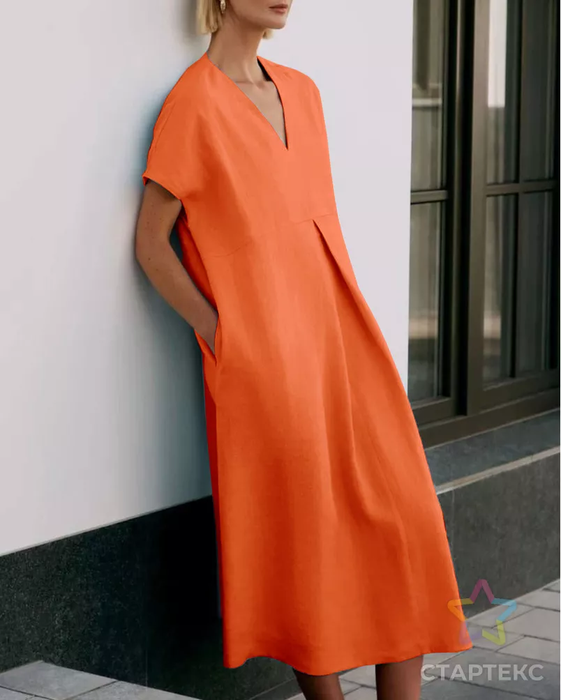 Лен "Блури" арт. ЛН-40-68-11253.085 - рис. 3