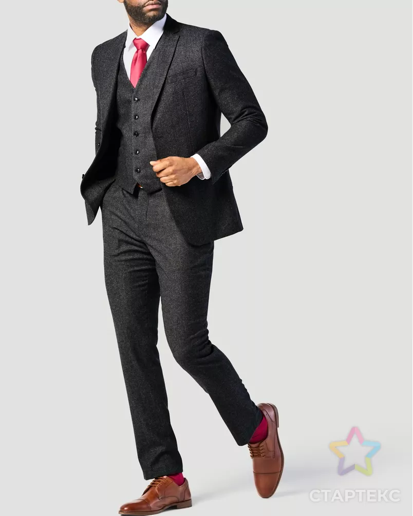 Костюмная полишерсть "Труди" (Р) арт. КМ-116-1-26810.001 - рис. 3