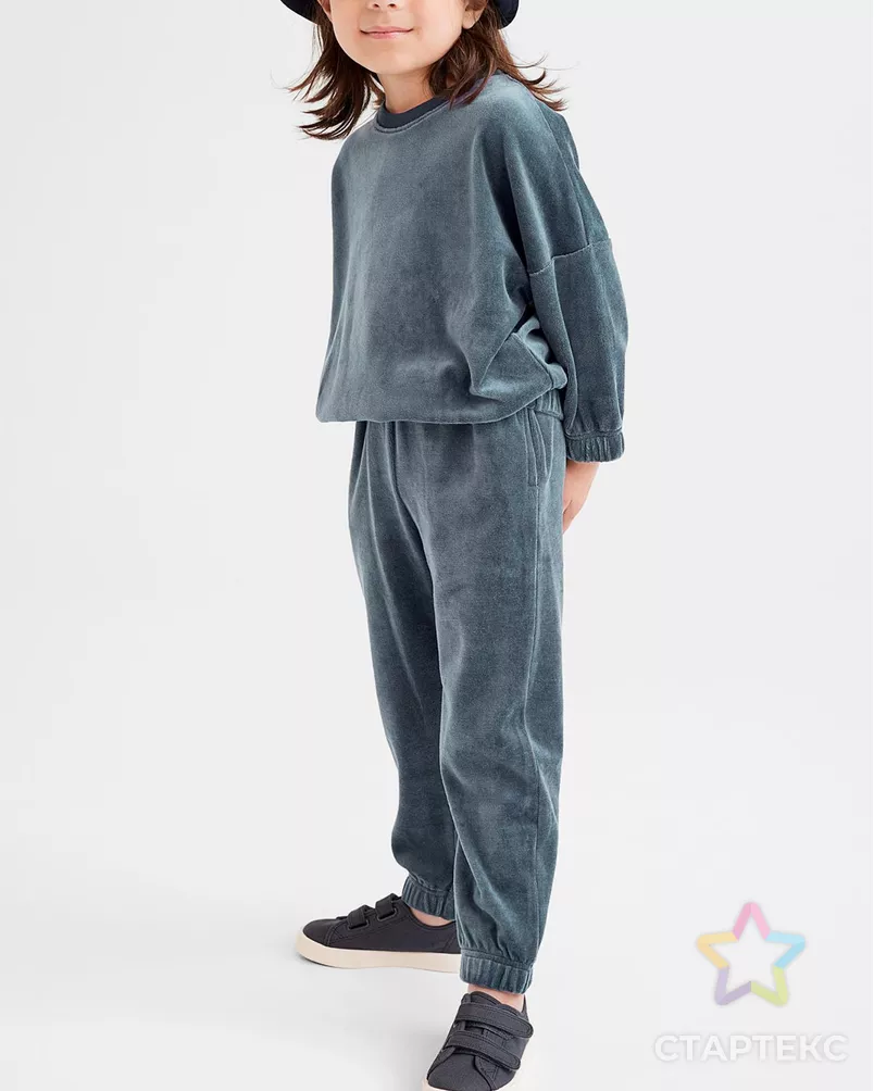 Велюр стрейч "Марсия" 260гр/м.кв. арт. ВЕЛ-12-38-14802.037 - рис. 2