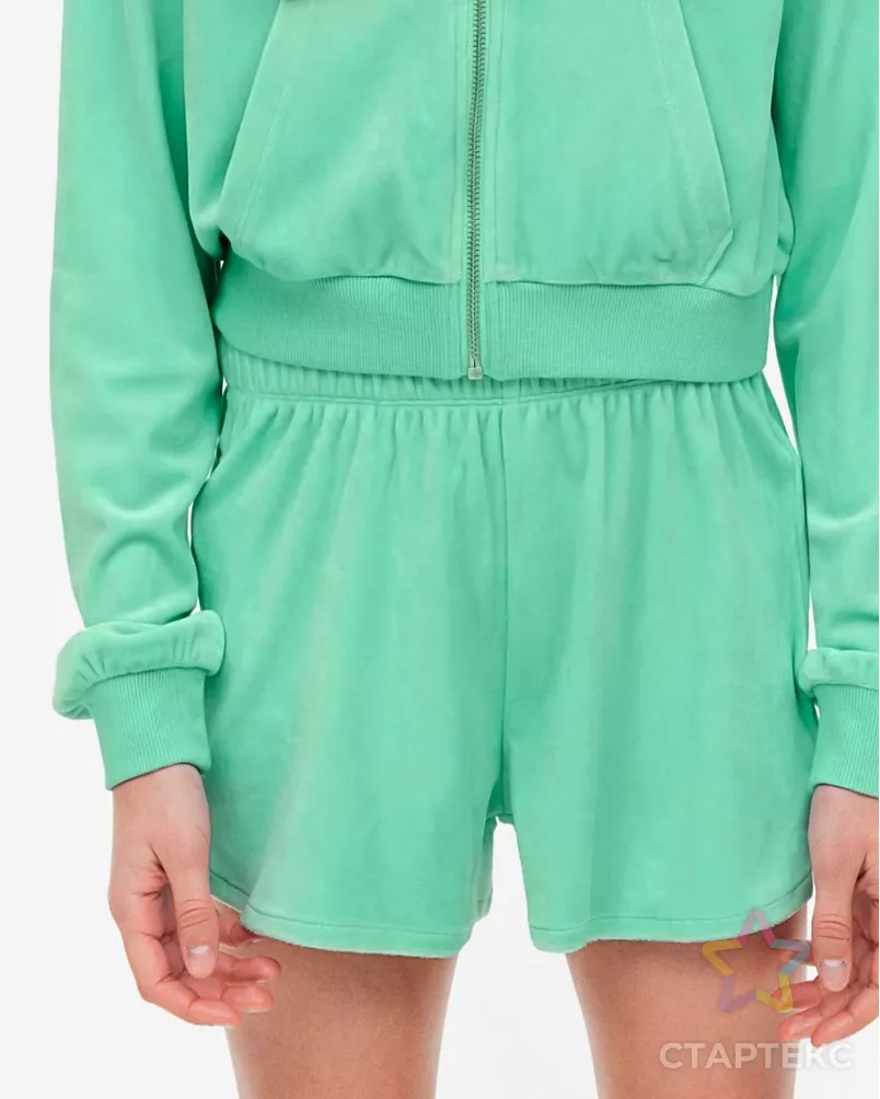 Велюр стрейч "Марсия" 260гр/м.кв. арт. ВЕЛ-12-60-14802.050 - рис. 2