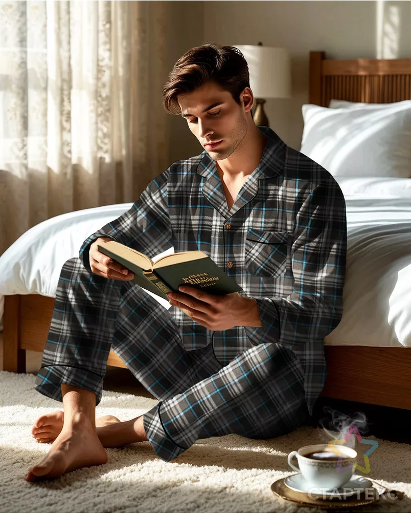 Фланель рубашечная арт. ФР-101-1-1652.036 - рис. 4