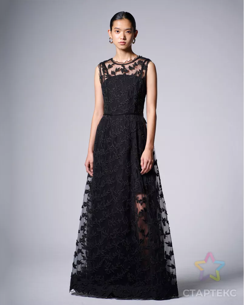 Вышивка на сетке арт. КПГС-49-3-21210.003 - рис. 2