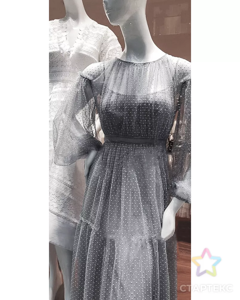 Заказать Сетка-крапинка "Флок" арт. СП-296-1-20515.001 в undefined - рис. 8