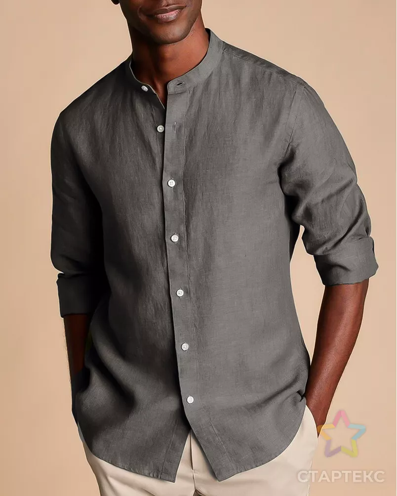 Рубашечный поплин креш арт. РХ-8-3-26542.003 - рис. 2