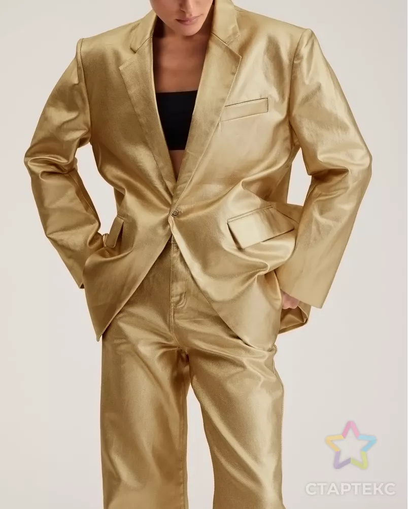 Кожа стрейч Перламутр арт. ИКЖ-25-3-20068.039 - рис. 3