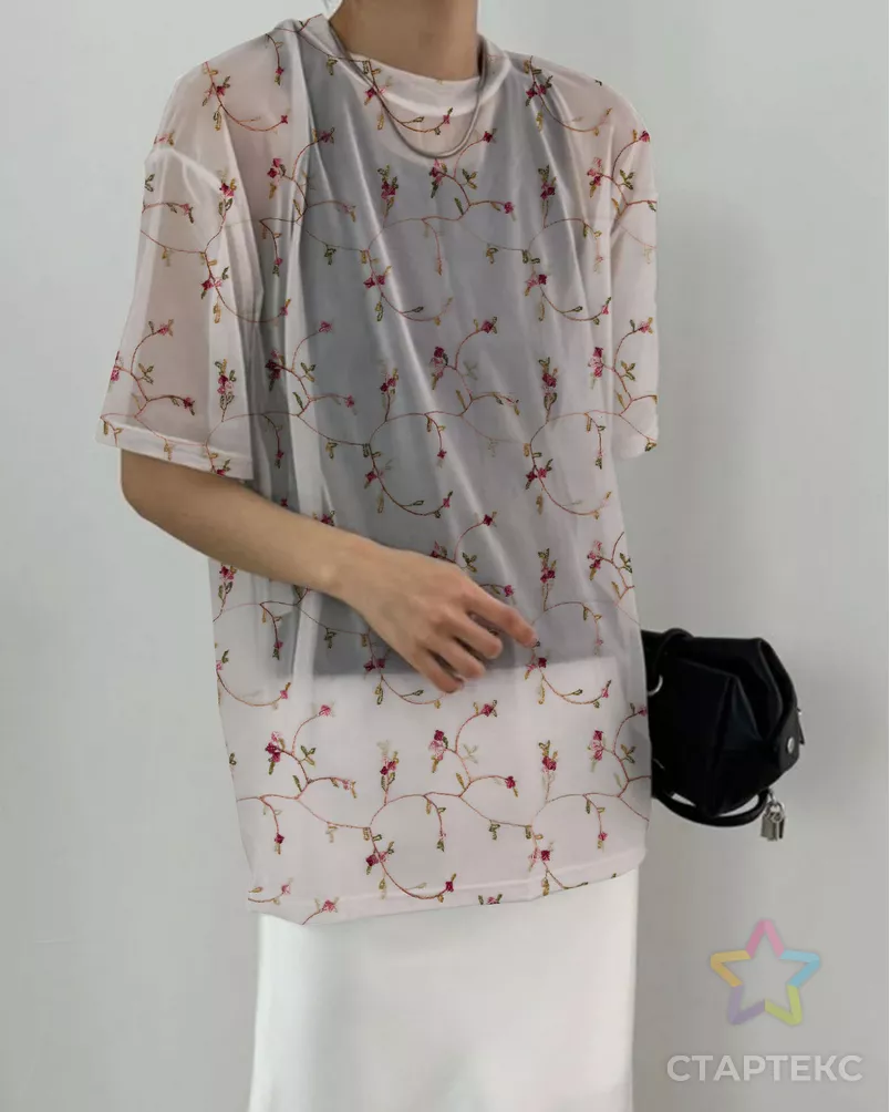 Вышивка на сетке арт. КПГН-63-3-20113.003 - рис. 3