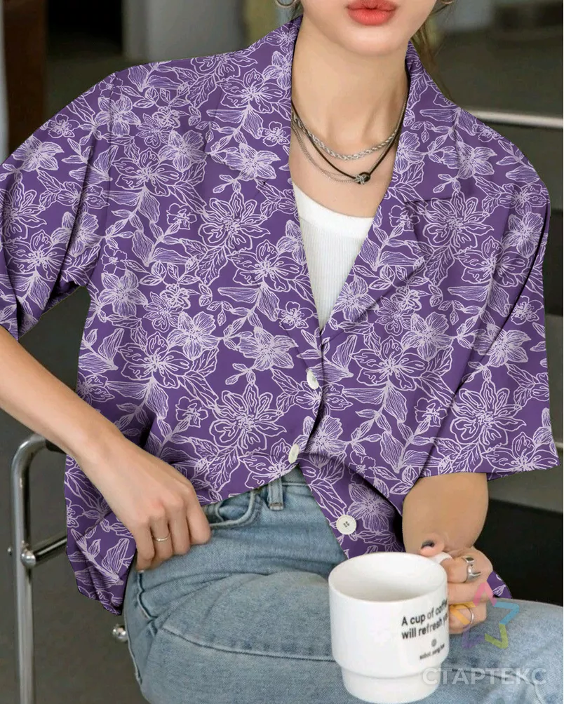 Штапель принт арт. ПШТ-997-2-20157.097 - рис. 3