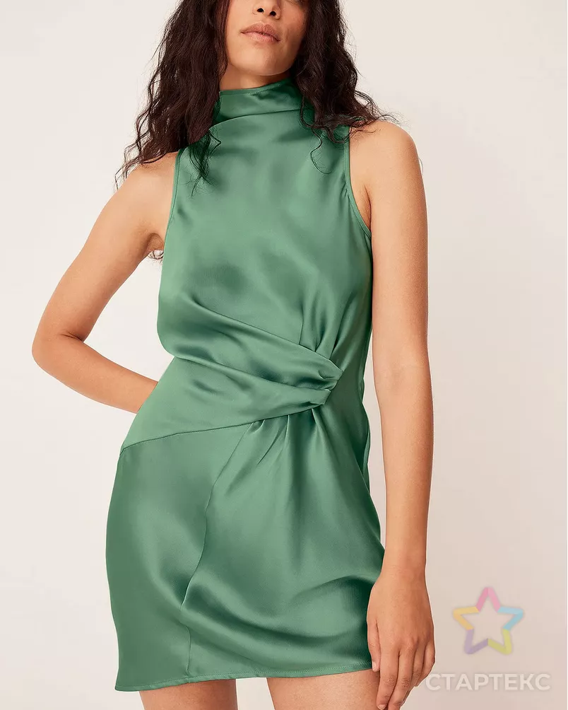 Атлас стрейч "Лаванда" арт. АО-12-8-20164.024 - рис. 3