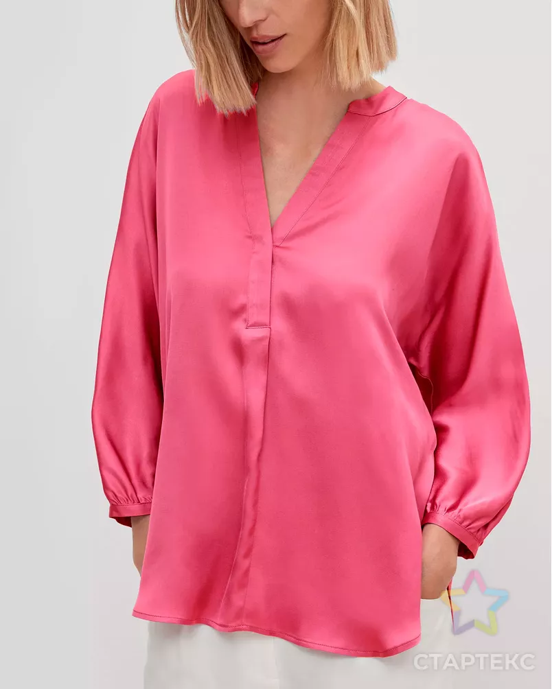 Атлас стрейч "Лаванда" арт. АО-12-39-20164.035 - рис. 2