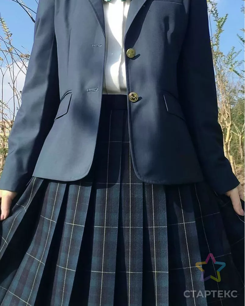 Костюмная клетка "Колледж" арт. ККЛ-73-1-20196.001 - рис. 3