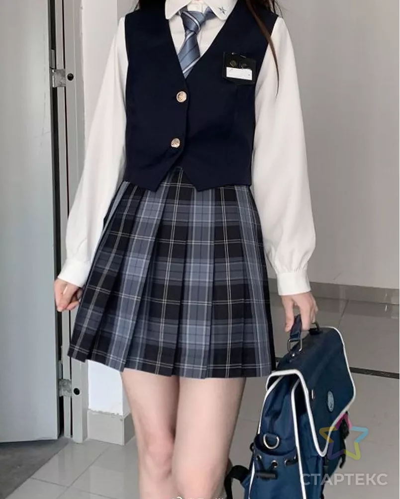 Костюмная клетка "Колледж" арт. ККЛ-96-1-20196.005 - рис. 3