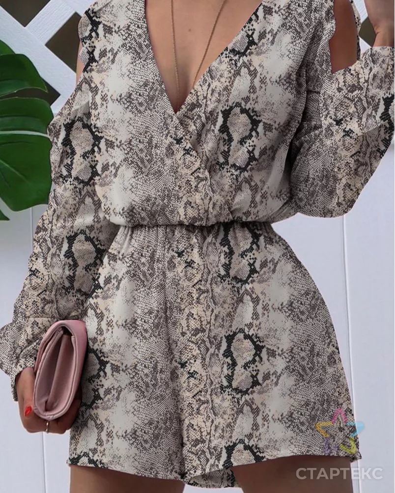 Креп-шифон "Монако" арт. КШП-510-1-20411.150 - рис. 3