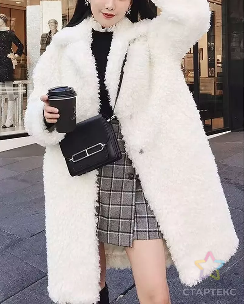 Мех  "Ягнёнок" арт. МХ-33-9-20447.010 - рис. 2