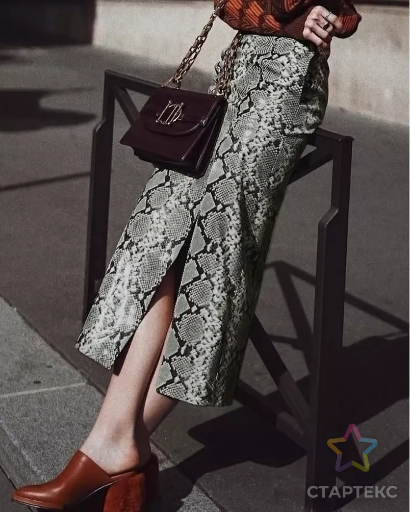 Кожа принт "Африка" арт. ИКЖ-31-4-20503.008 - рис. 2