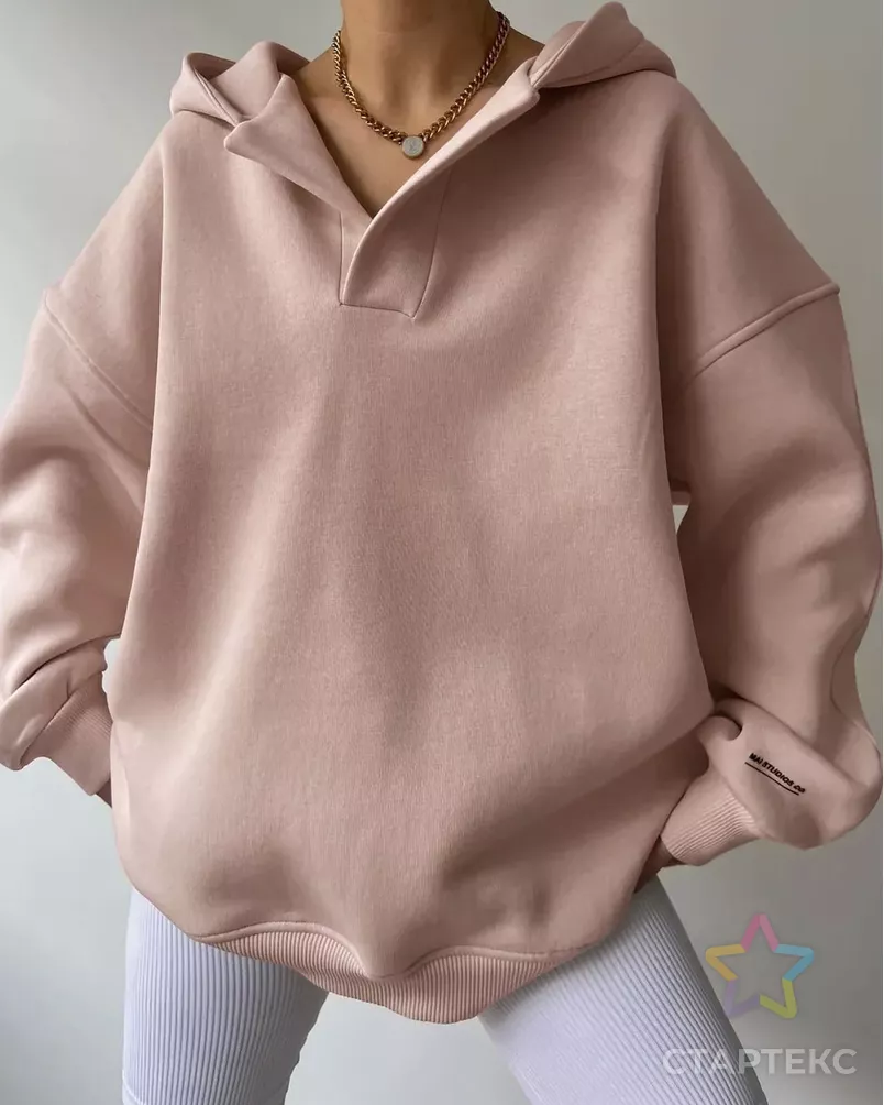 Футер 3-х нитка с начёсом 330гр/м.кв. арт. ТФ-16-20-20523.026 - рис. 2