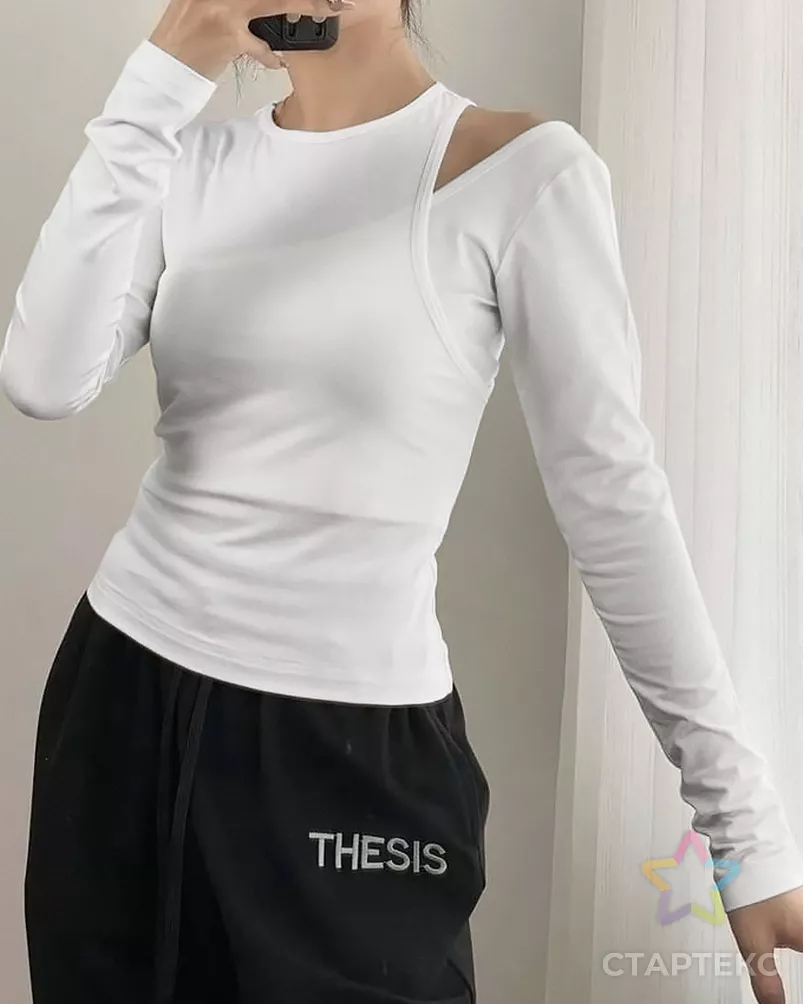 Кулирка с лайкрой 40/1, 165гр/м.кв. арт. ТВ-124-5-20524.005 - рис. 2