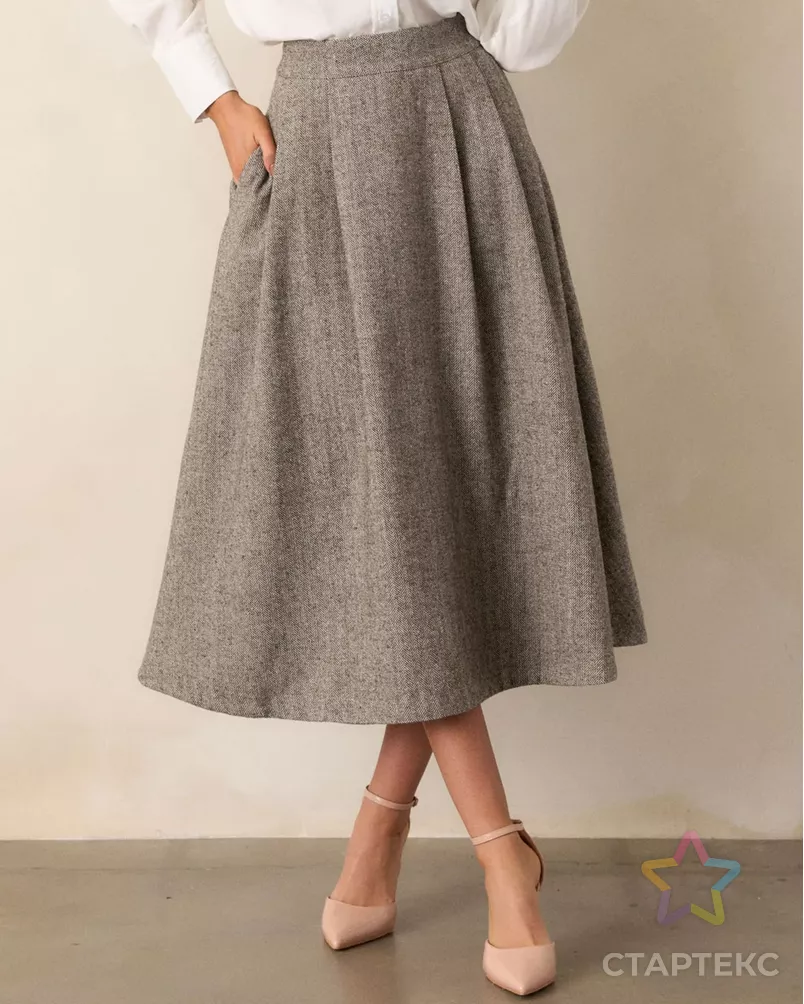 Джерси "Ёлочка" с начесом арт. ТДЖ-73-5-20535.005 - рис. 2