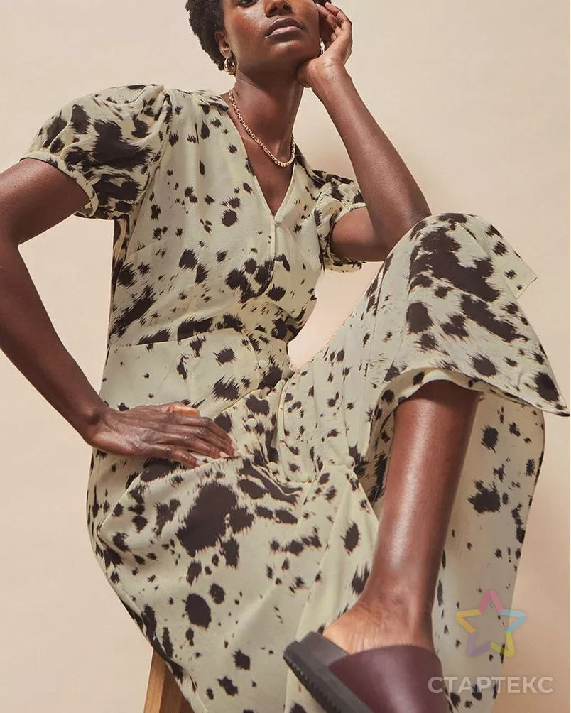 Штапель принт арт. ПЛ-1028-1-20612.102 - рис. 4