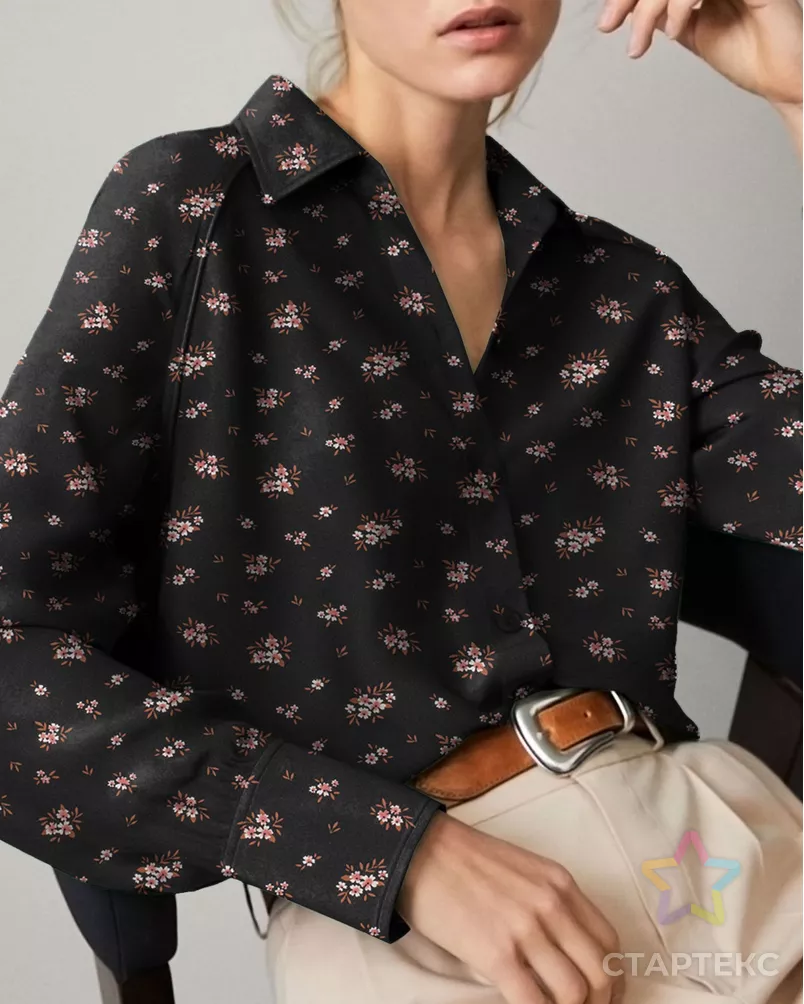 Заказать Штапель принт арт. ПШТ-1405-3-20904.122 в undefined - рис. 2