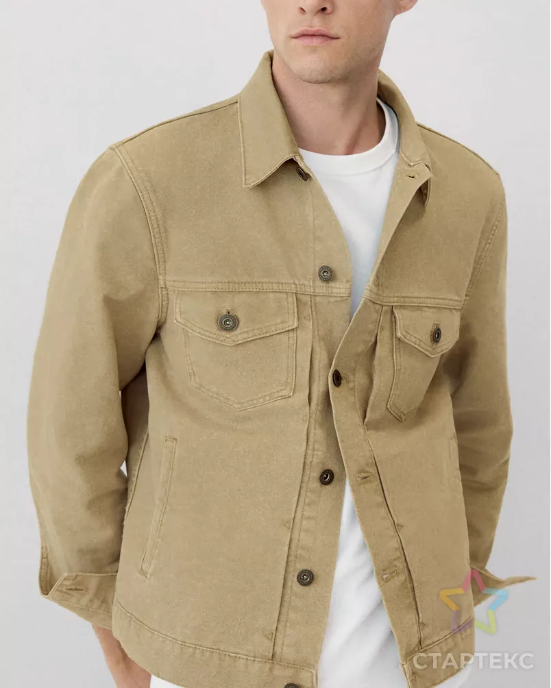 Джинс хлопок (не стрейч) арт. ДЖО-28-9-21047.009 - рис. 2