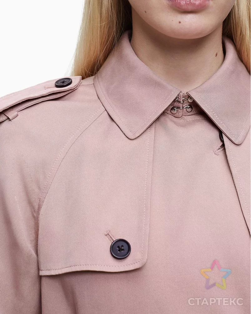 Плащевая поликоттон диагональ арт. ПЛЩ-54-3-21059.003 - рис. 3