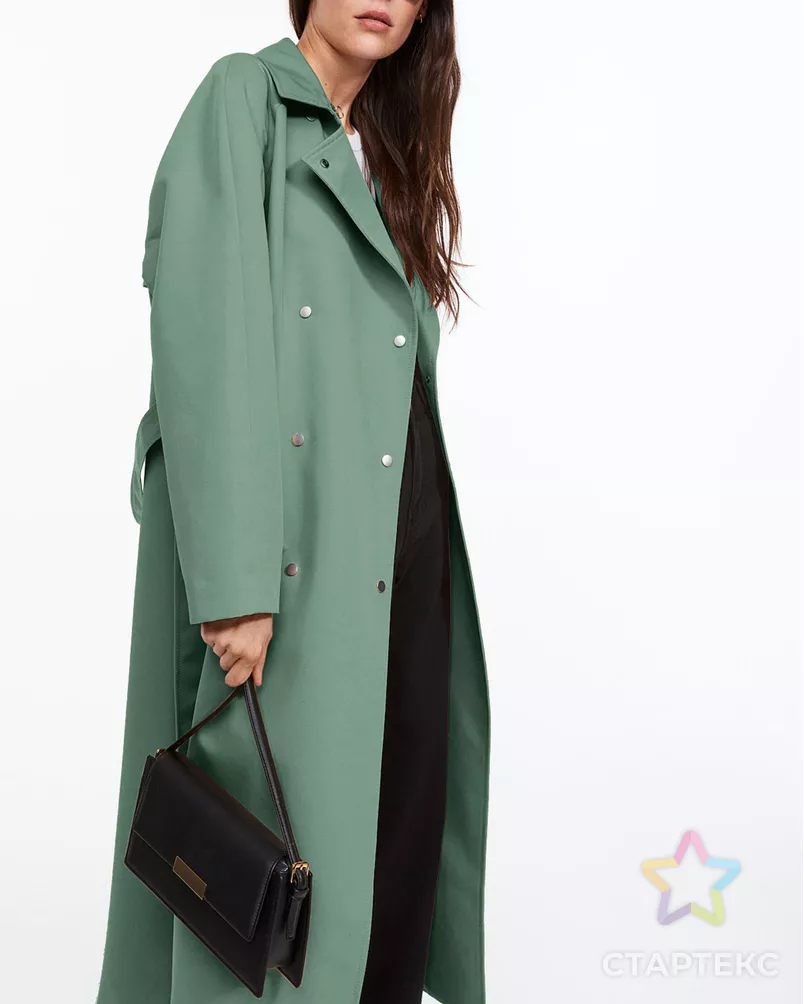 Плащевая поликоттон диагональ арт. ПЛЩ-54-4-21059.004 - рис. 2