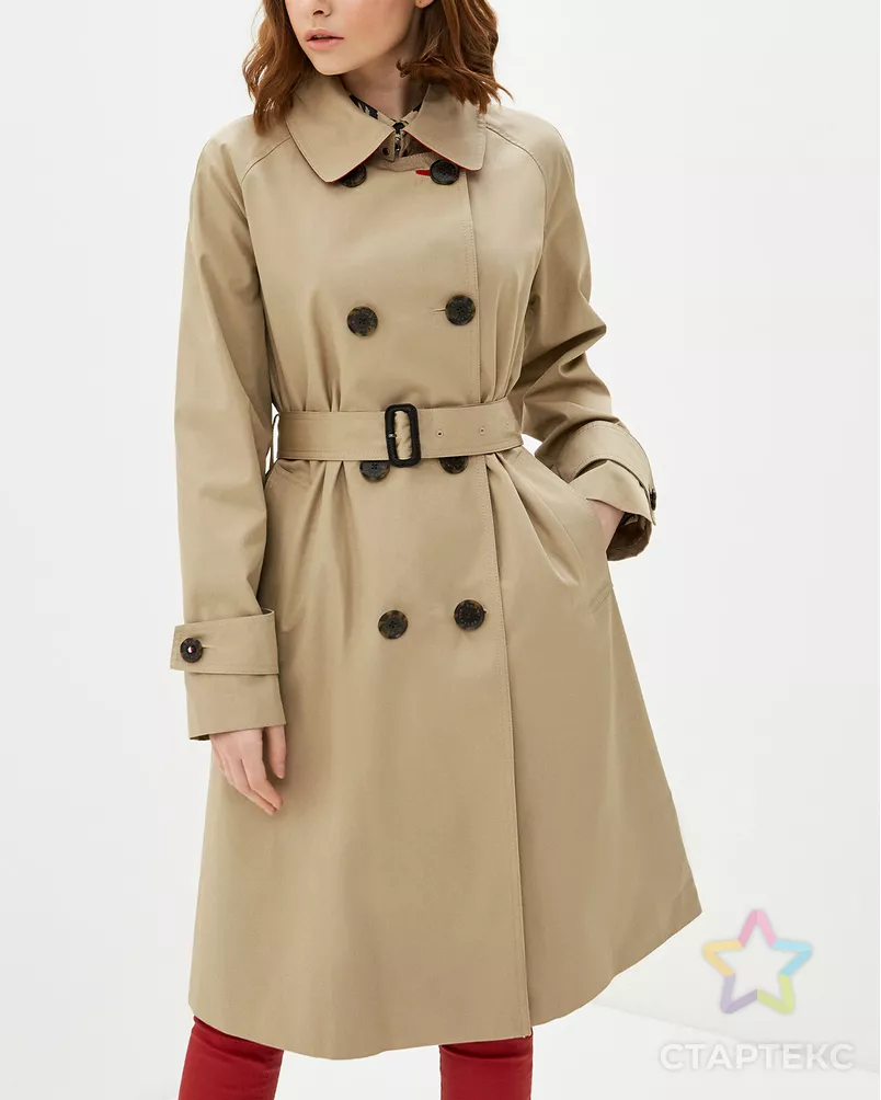 Плащевая поликоттон арт. ПЛЩ-56-3-21110.003 - рис. 3